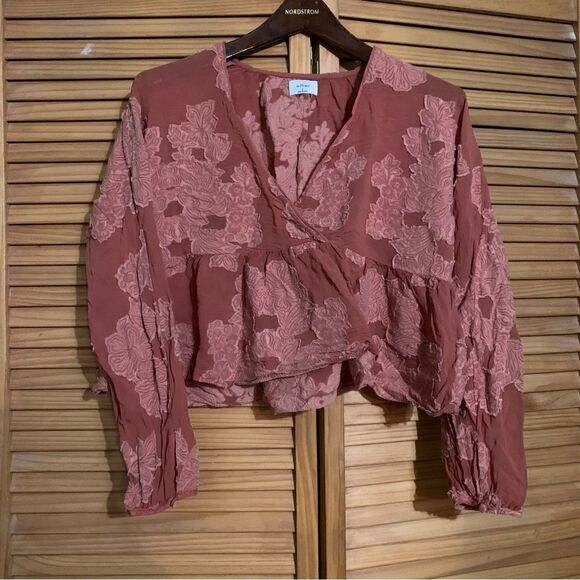 Wilfred ARITZIA Blouse Medium - Picture 1 of 5